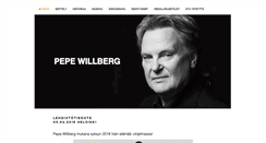 Desktop Screenshot of pepewillberg.net